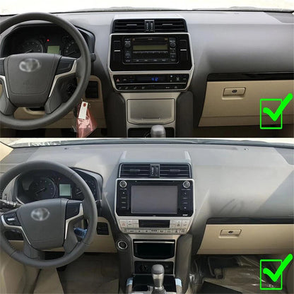 Air Conditioning Touch Screen For Toyota Land Cruiser Prado 150 Head Unit -black