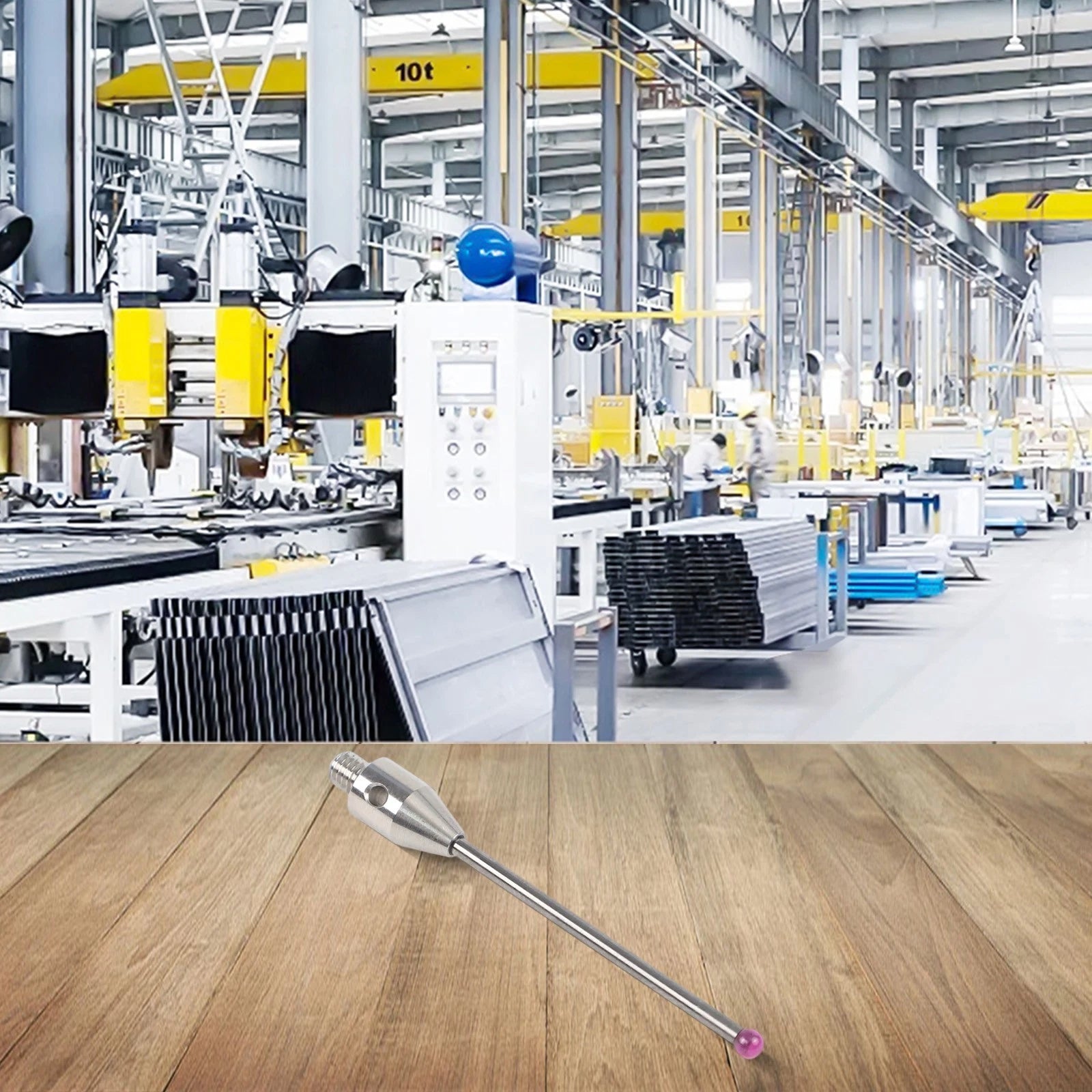 3mm Stylus CMM Probe Thread Tip for (A-5003-3680)