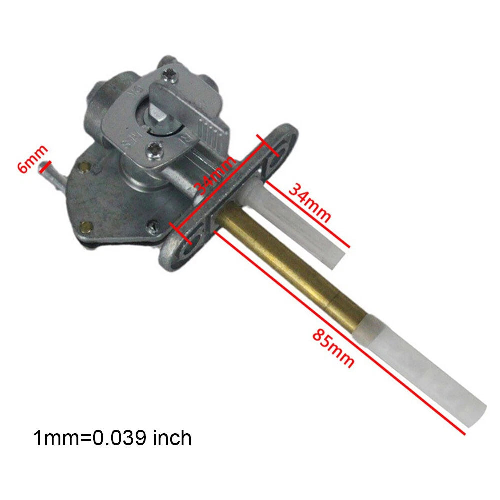 Gas Fuel Petcock Valve Switch for Suzuki LT80 LTZ400 Z400 LTZ250 LTF300 (1990–2023)