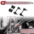 Rear Stabilizer Bar Links 2 Piece Bushing Kit for Toyota RAV4 (2006–2018)