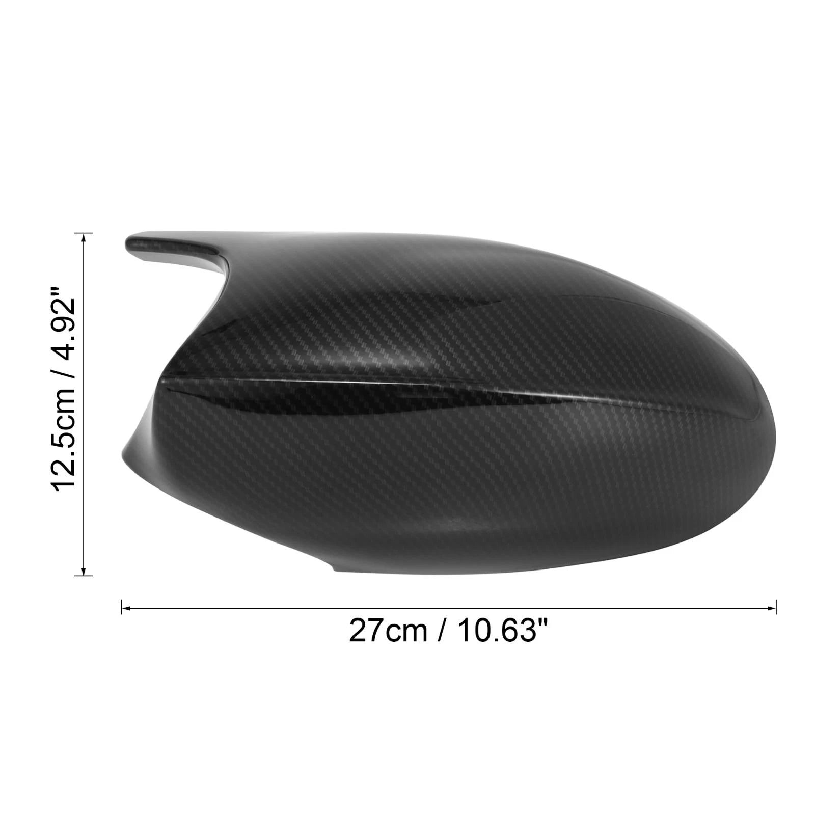 Side Wing Door Mirror Cover Cap Replacement for BMW E90 E93 (2005–2013)