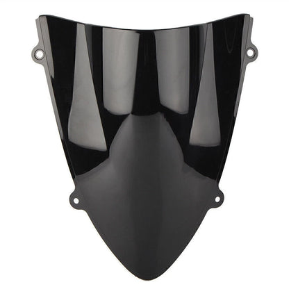 Front Windshield Deflector for Kawasaki Ninja 250R EX250 (2008–2012) Black