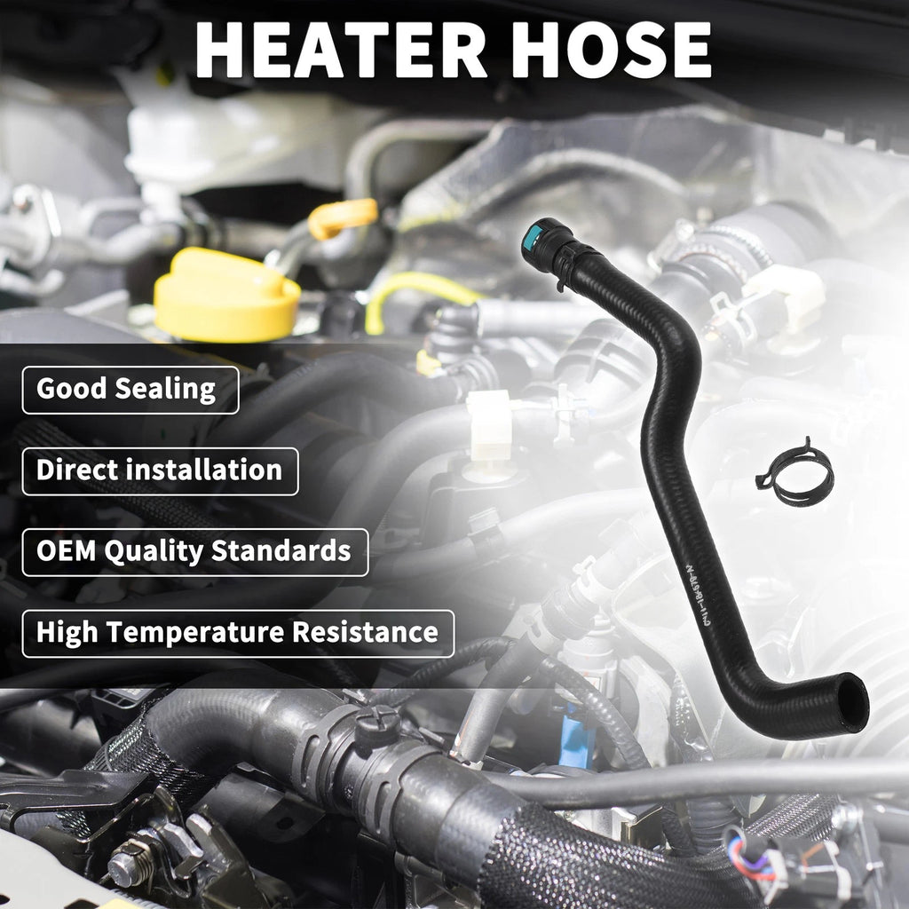 Heater Hose Replacement for Ford B-Max Fiesta 2012–2023 (08–23)