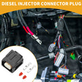 2 Pin Diesel Injector Connector Plug Replacement for Toyota (2005–2015)