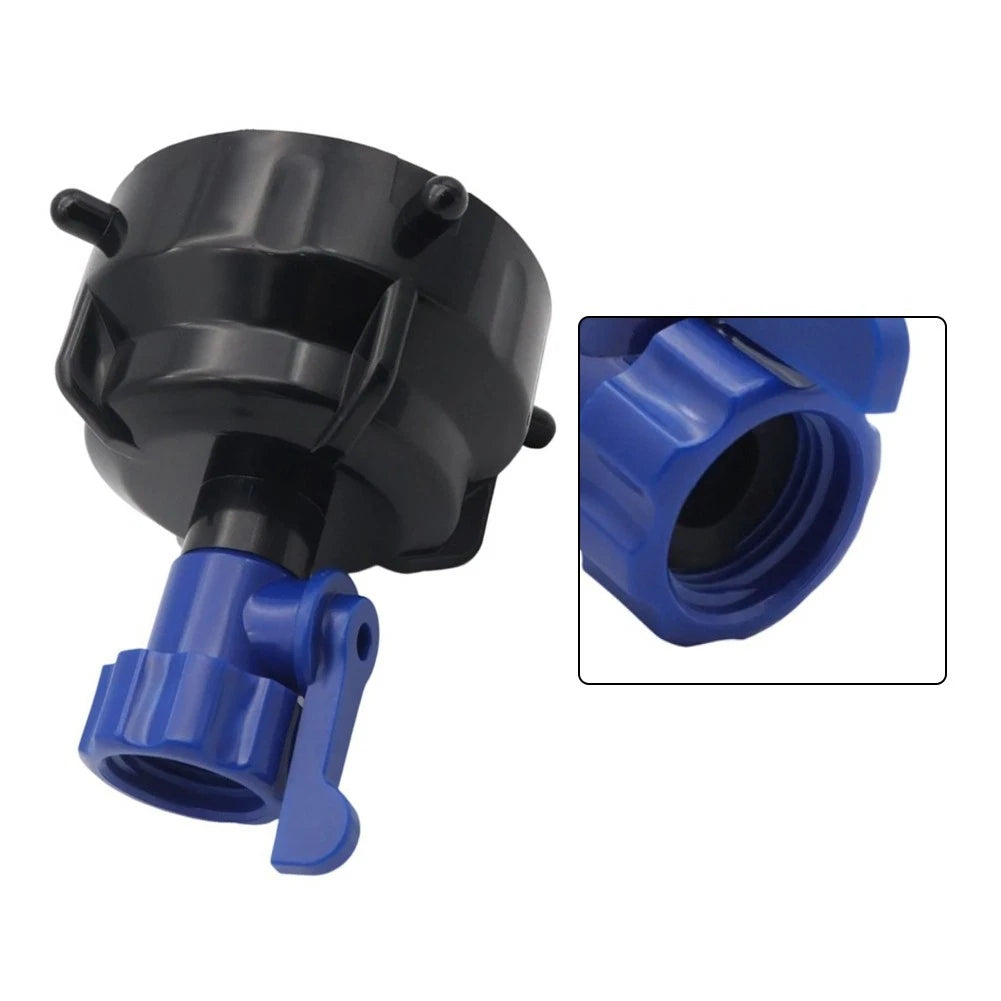 Water Flow Control Rinse Cap for RV Sewer Hose (2010–2023)