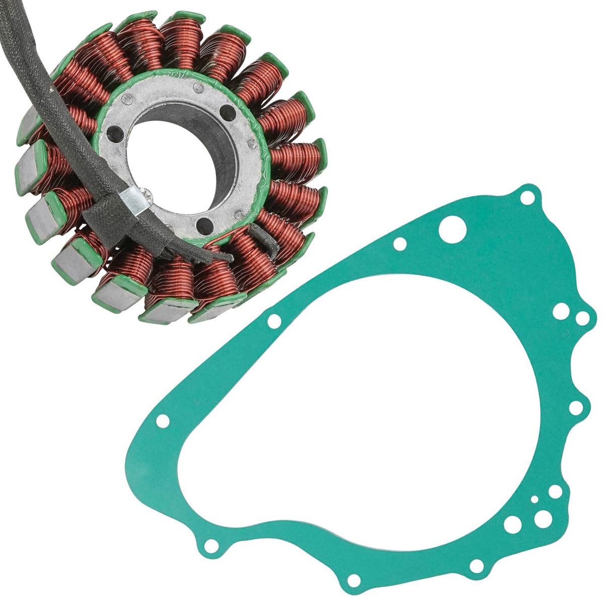 Stator and Gasket Replacement for Suzuki GS500 GS500F (2001–2009)