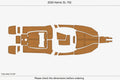 EVA Foam Teak Deck Flooring Pads for Karnic SL 702 (2020)