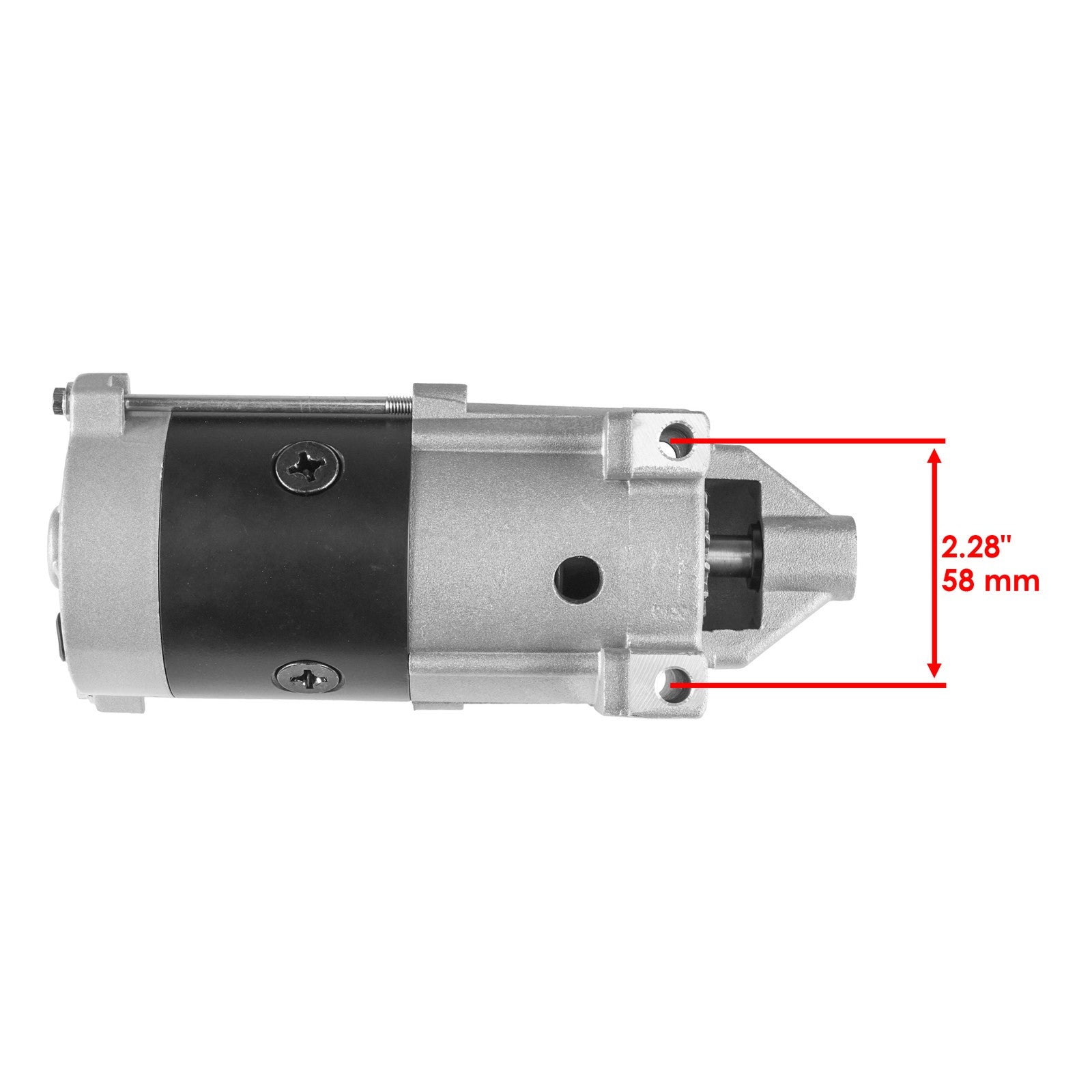 Starter Motor Replacement for John Deere Gator XUV 550 16HP 570cc (2002–2011)