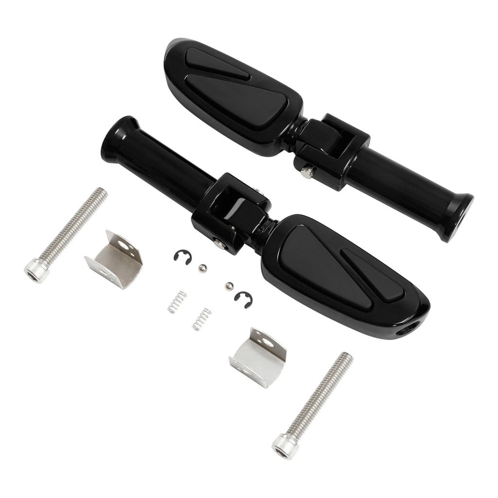 Foot Pegs & Bracket for Harley Softail Fat Boy (2018–2023)