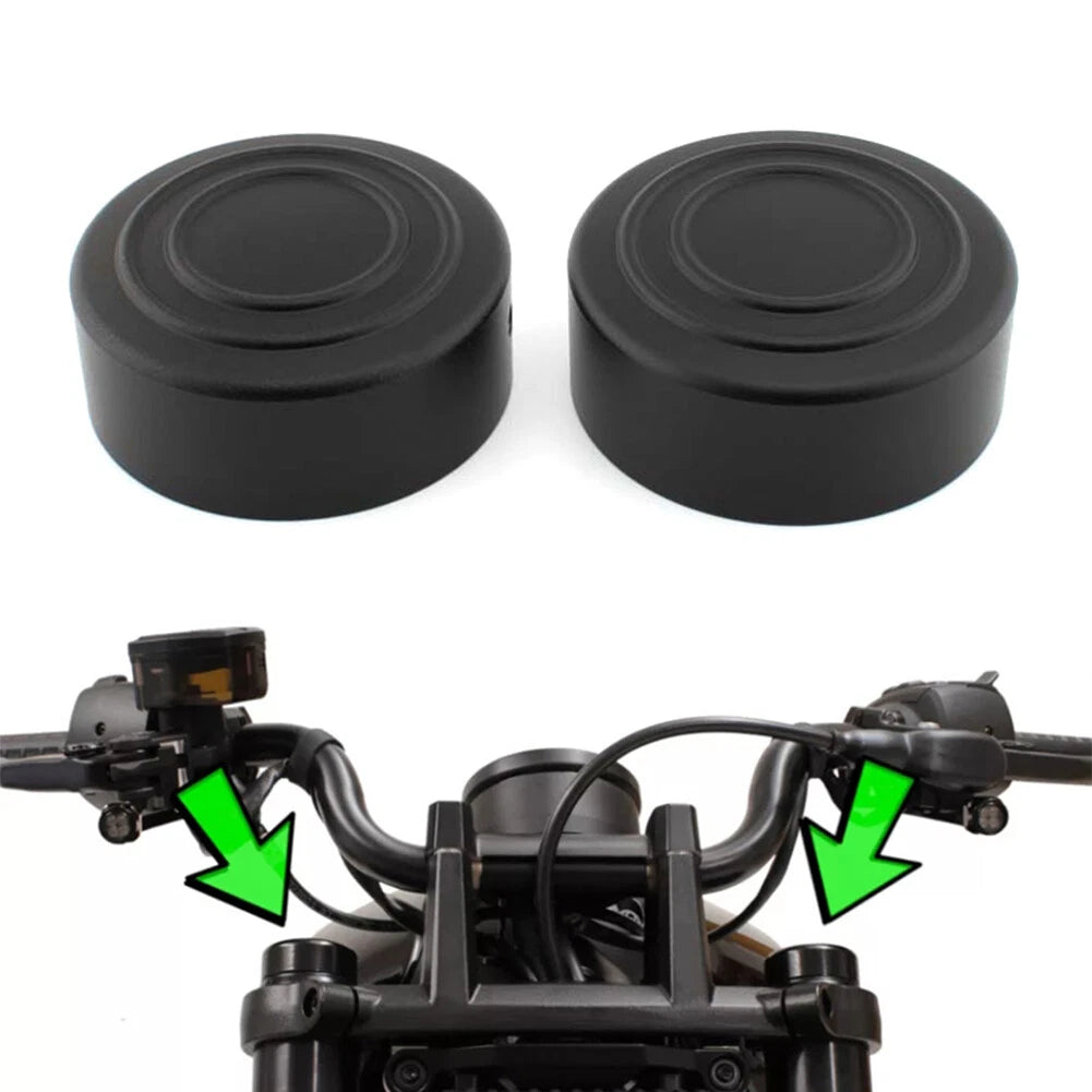 Upper Fork Stem Nut Cap Covers for Harley Sportster S (2021–2022)