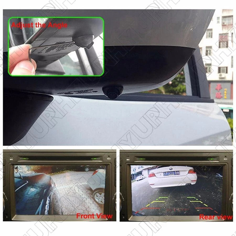 4 Way Rearview Camera Control Box System for Car Parking