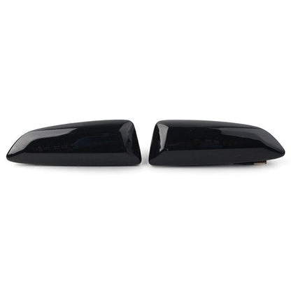 Dynamic LED Black Side Marker Light for Opel Astra J K Crossland Insignia B