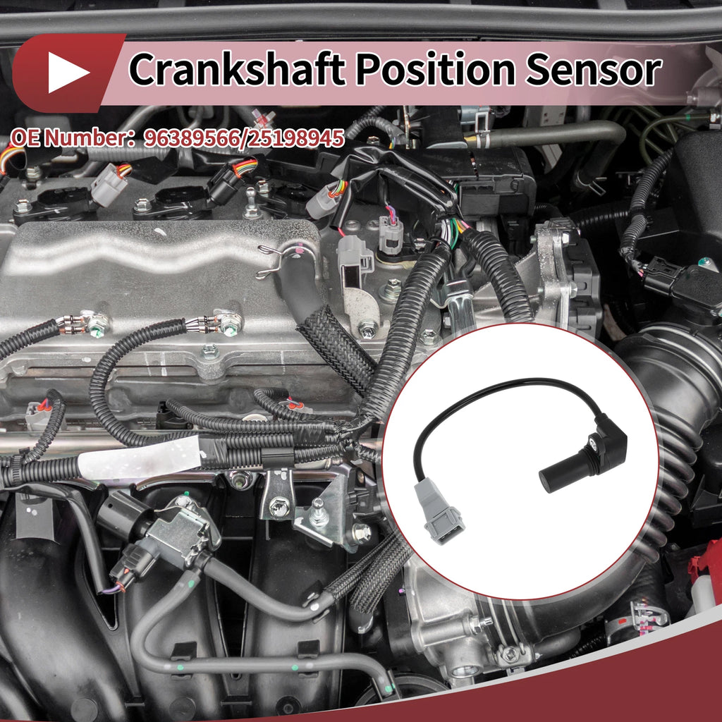 Crankshaft Position Sensor for Daewoo Matiz M100 M150 (2003) No. 96389566