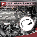 Crankshaft Position Sensor for Daewoo Matiz M100 M150 (2003) No. 96389566