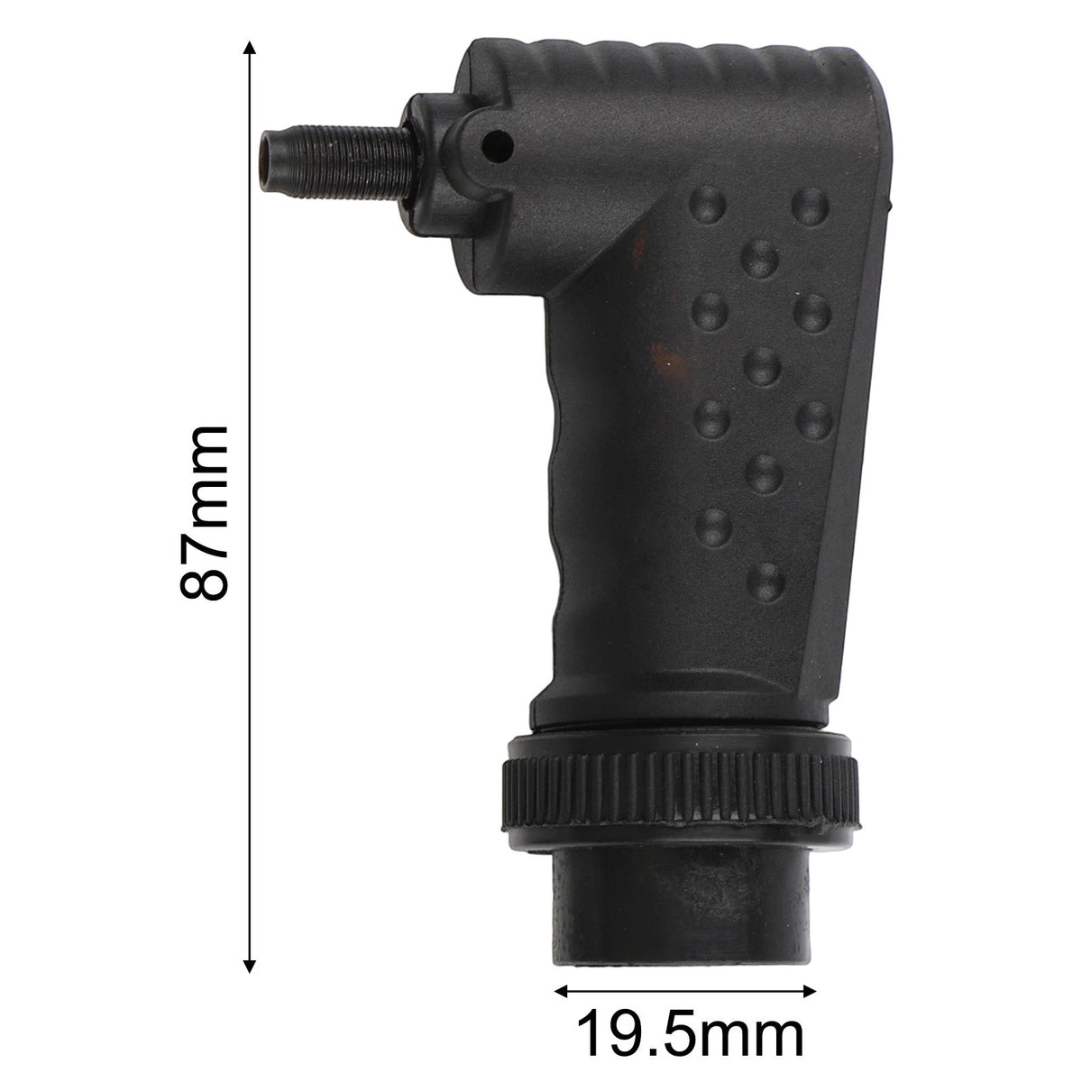 Right Angle Converter for Abrasive Tool Accessory (Metal & Plastic)