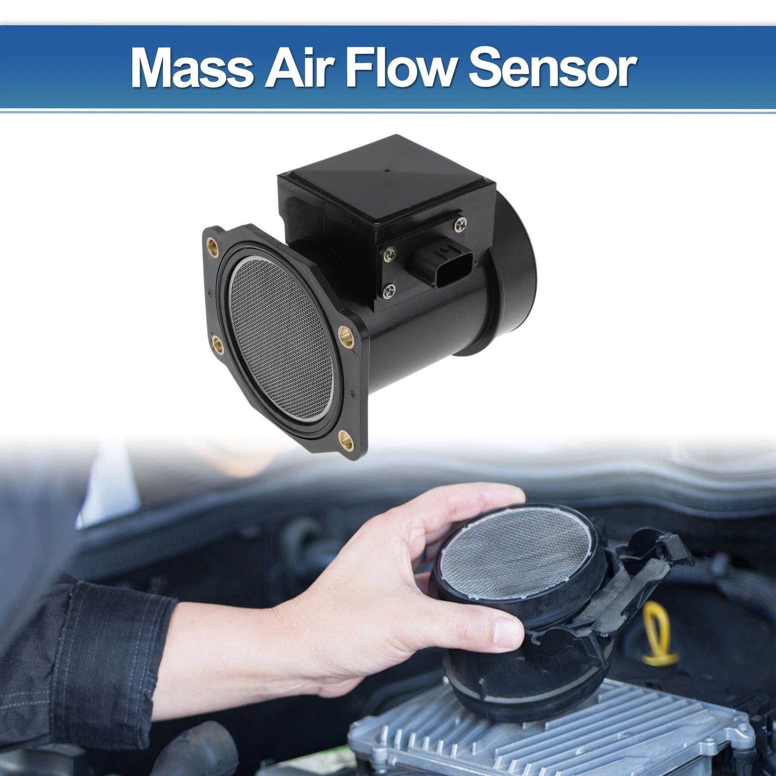 Mass Air Flow Sensor Assembly No.F00E170451 for Nissan Maxima (1994)