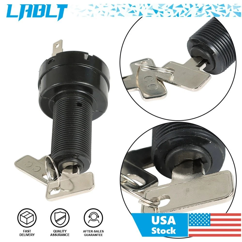 Ignition Switch Key for Club Car Precedent Electric (2004–Present)