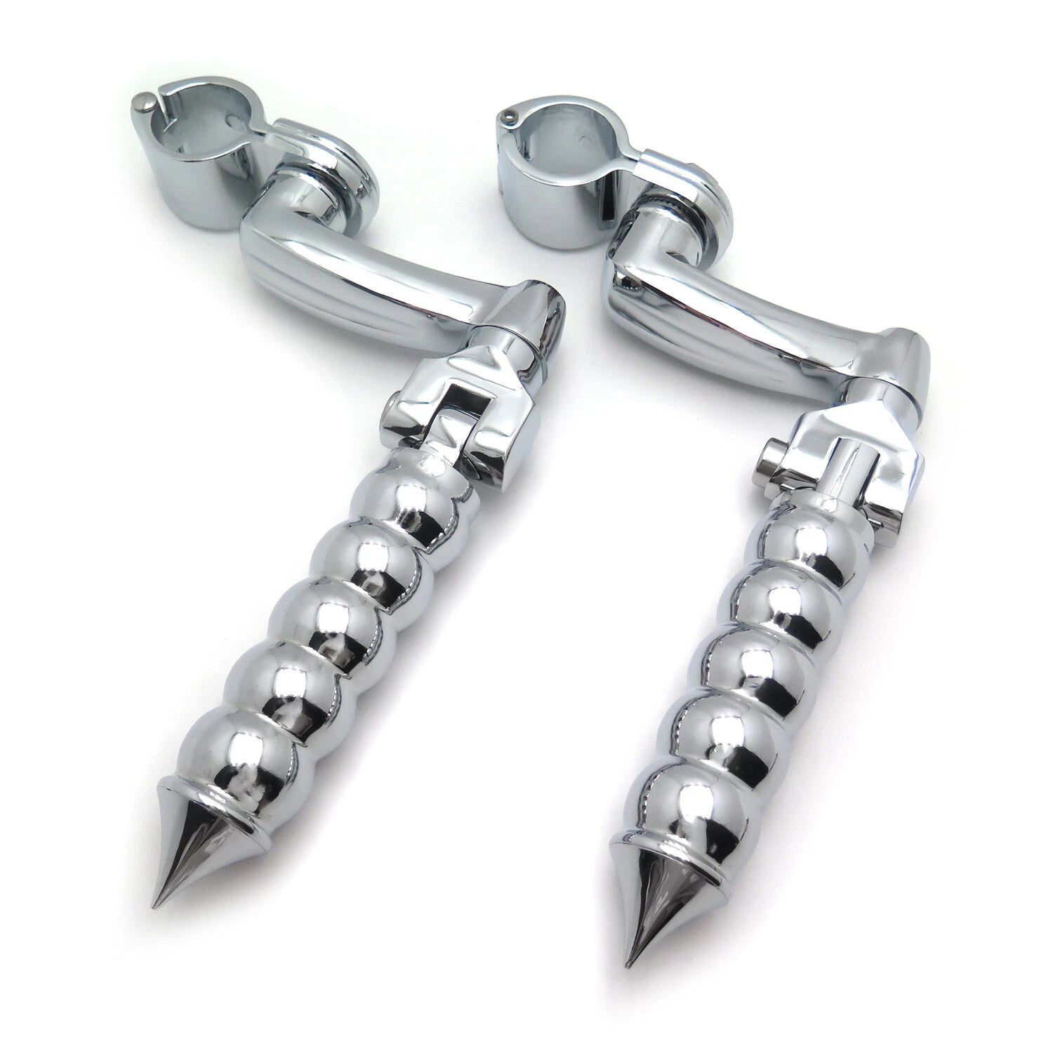 Chrome Arched Footpeg for Harley SuperLow 1200 (2011–2020)
