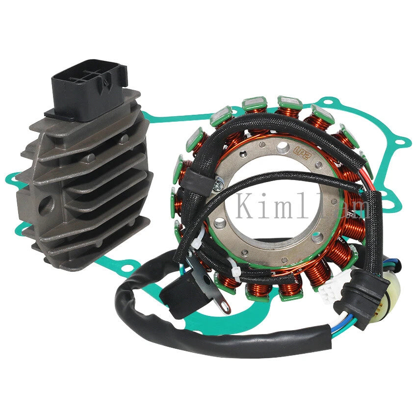Stator Regulator Rectifier Gasket for Yamaha YFM400A Kodiak 400 (2000–2004)