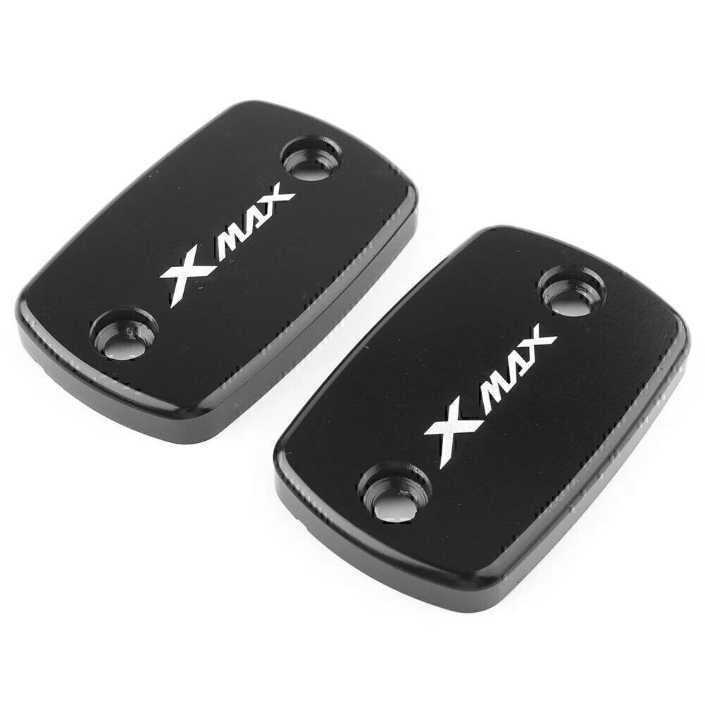 Front Fluid Reservoir Cap Cover For Yamah X-MAX 300 2017-2023 2PCS