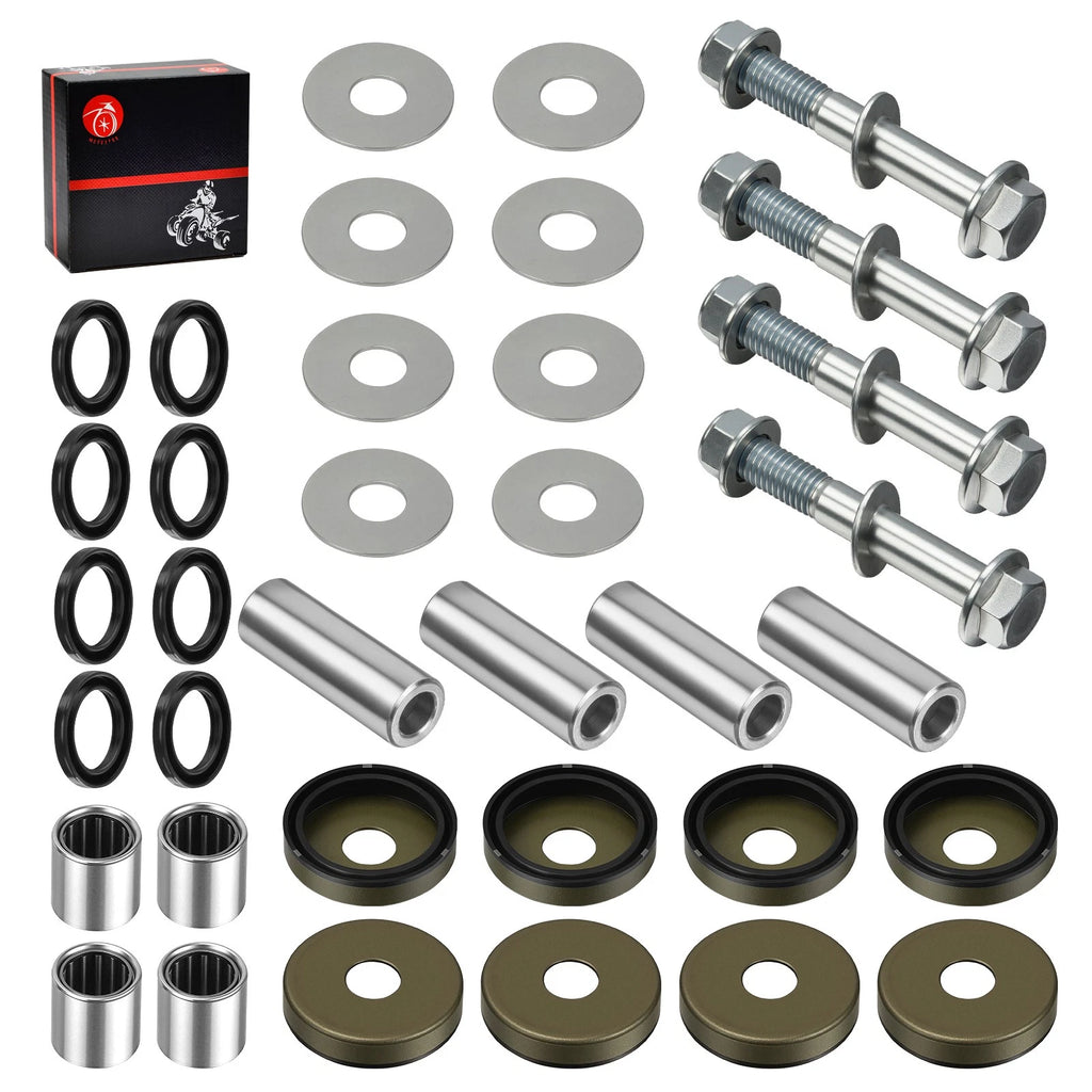 Front Lower A-Arm Bearing Bushing Seal for Suzuki Quadsport Z400 (2003–2014)