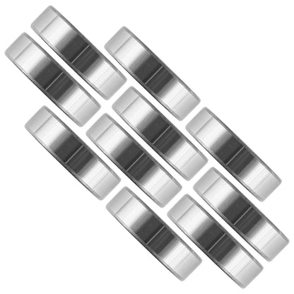 Rubber Sealed Ball Bearing Replacement for Caltric 62x28x16mm (2000–2010)