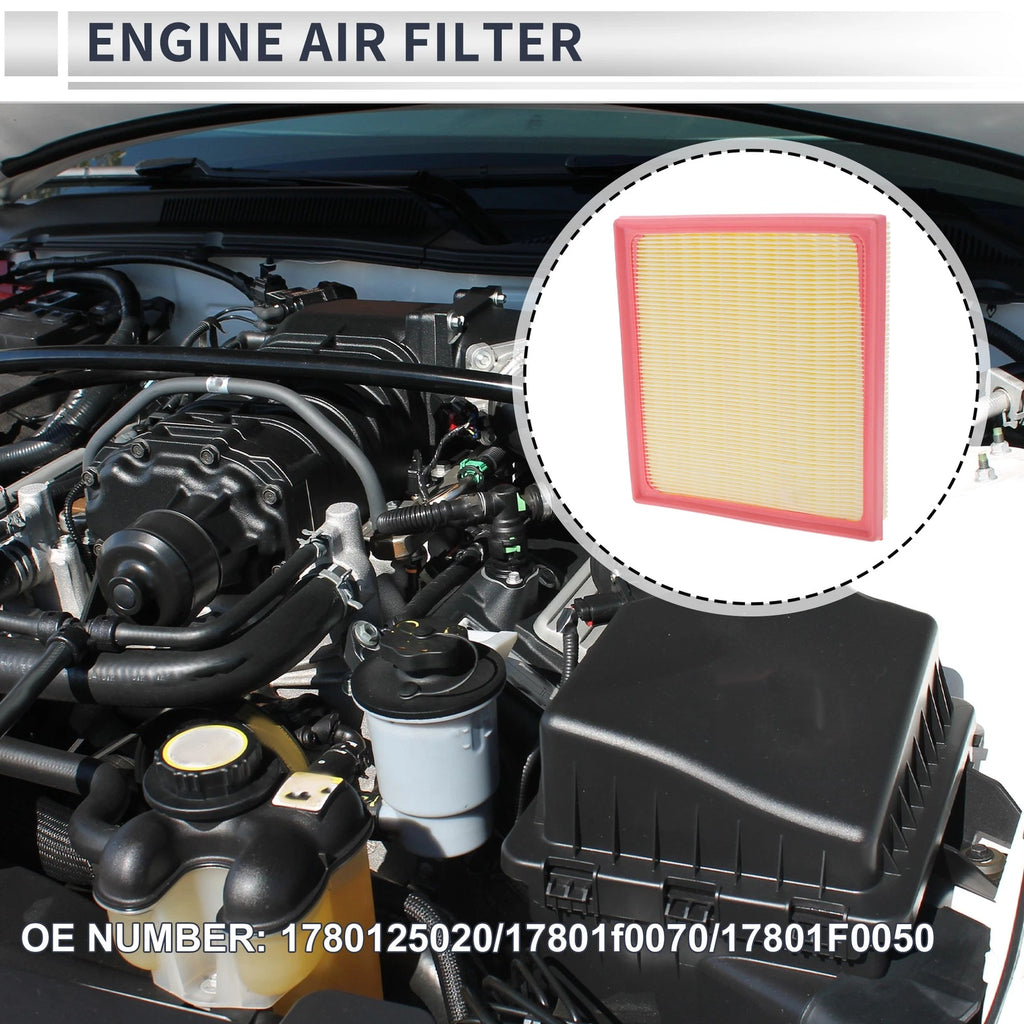 Engine Air Filter Replacement for Toyota Avalon 2019–2022