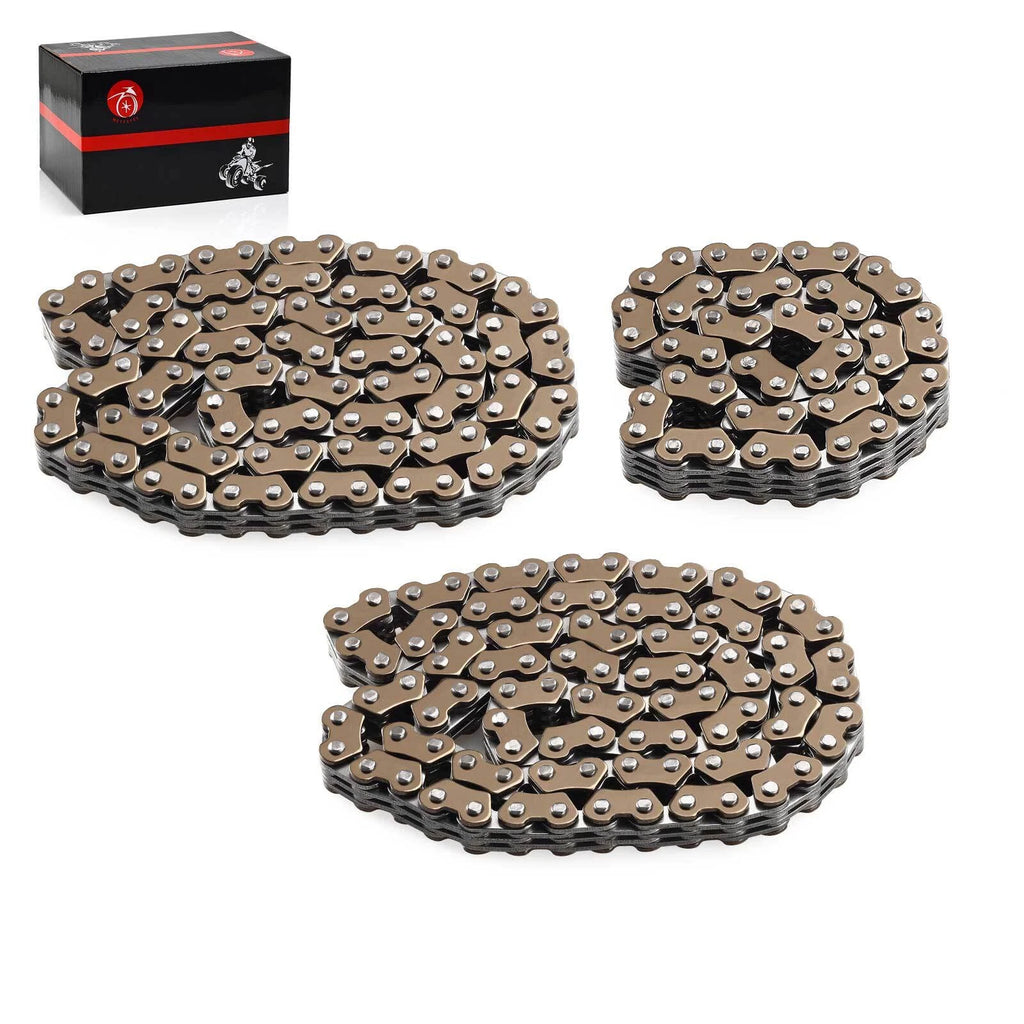Set of 2 Cam Chains Timing Chain for Kawasaki KVF650 Brute Force (2005–2013)