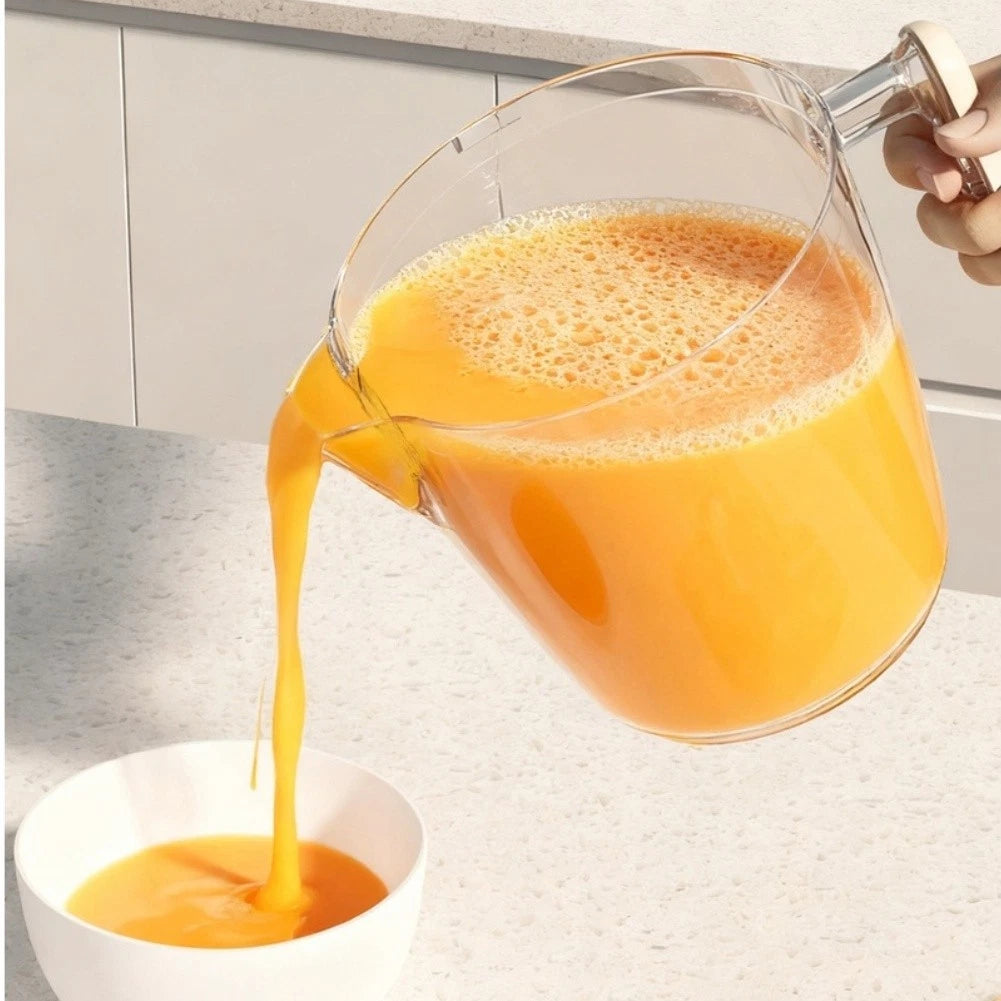 550ML Manual Mixer with Filter Mesh for Easy Operation
