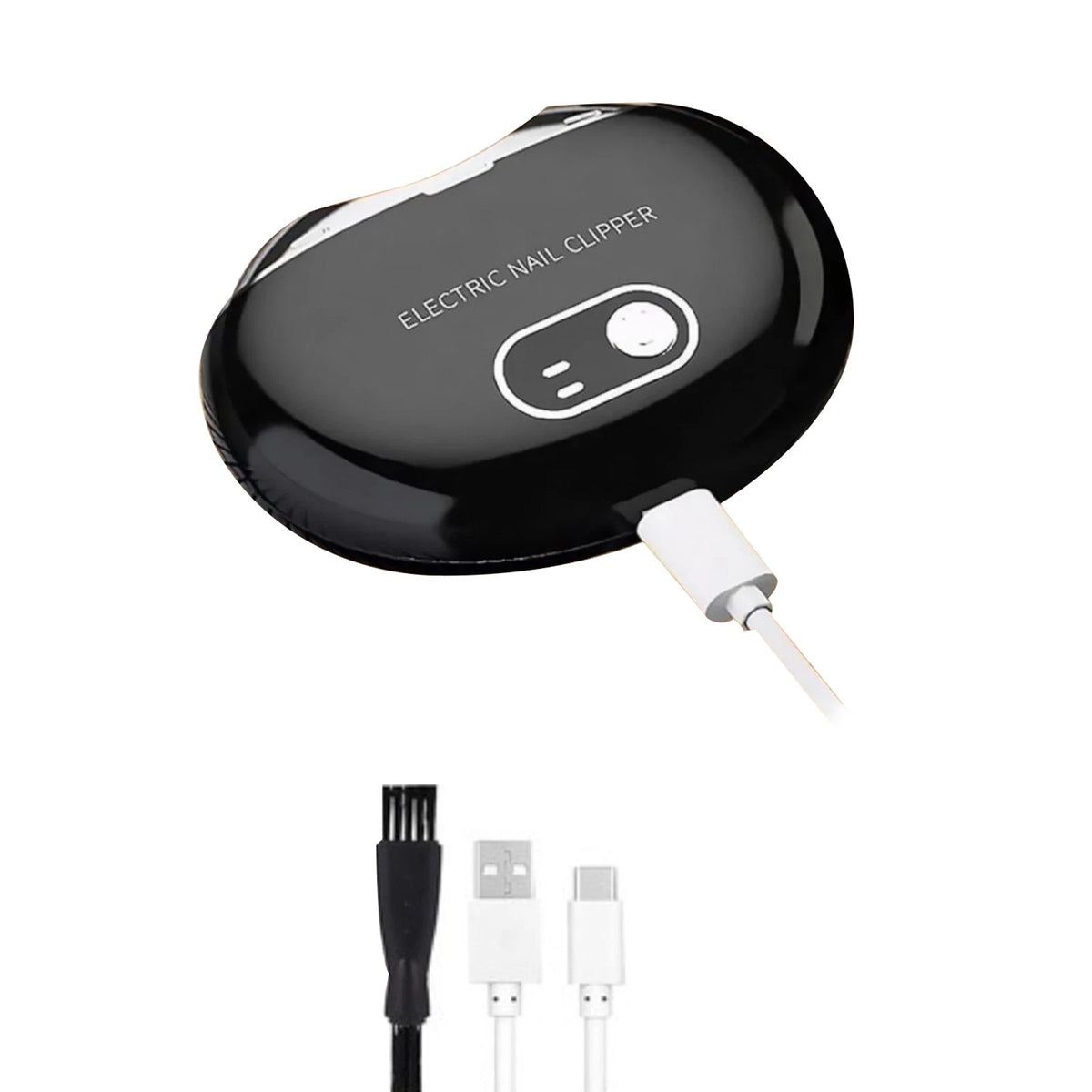 Electric Nail Maintenance Tool for Adults Rechargeable with Storage & UV