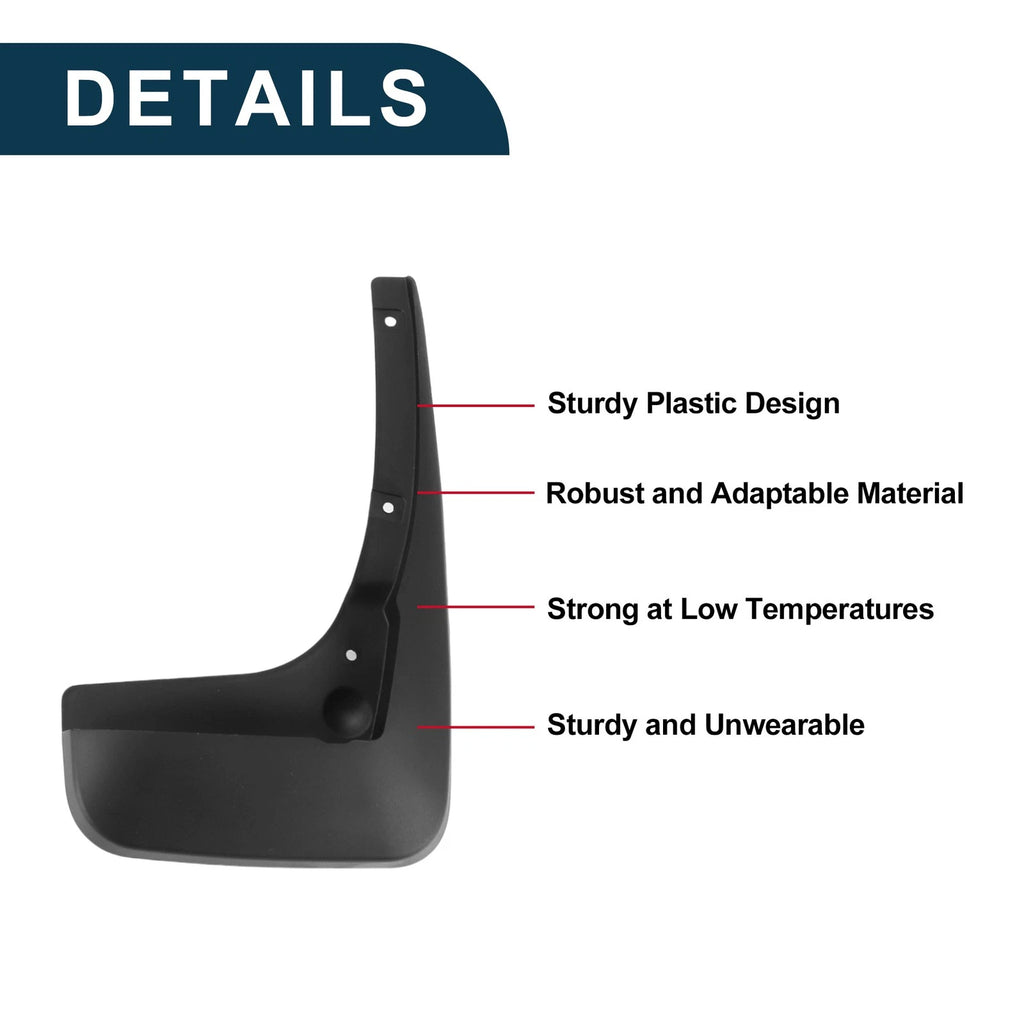 Mud Flaps Splash Guards for Toyota Prius XW20 2004–2009