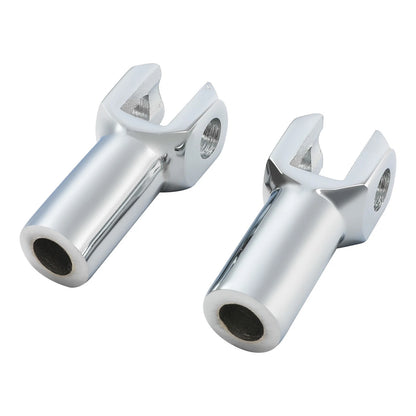 Rear Passenger Footpeg Support Clevis Mount for Harley Softail (2000–2006)