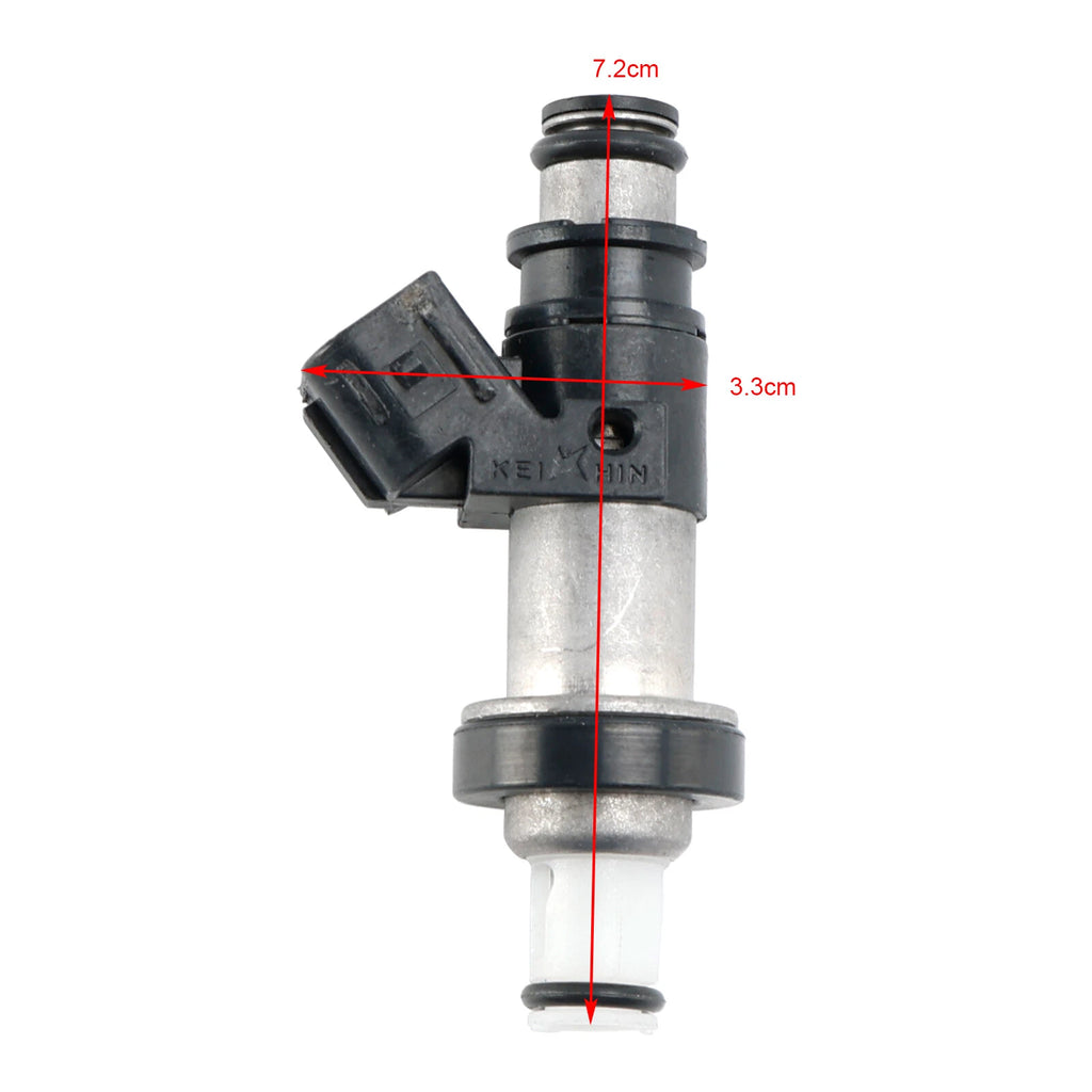 Fuel Injectors 06164-P8E-A00 15710-24F00 for Suzuki GSX-R750 GSX-R600 GSX1300R (2000–2023)