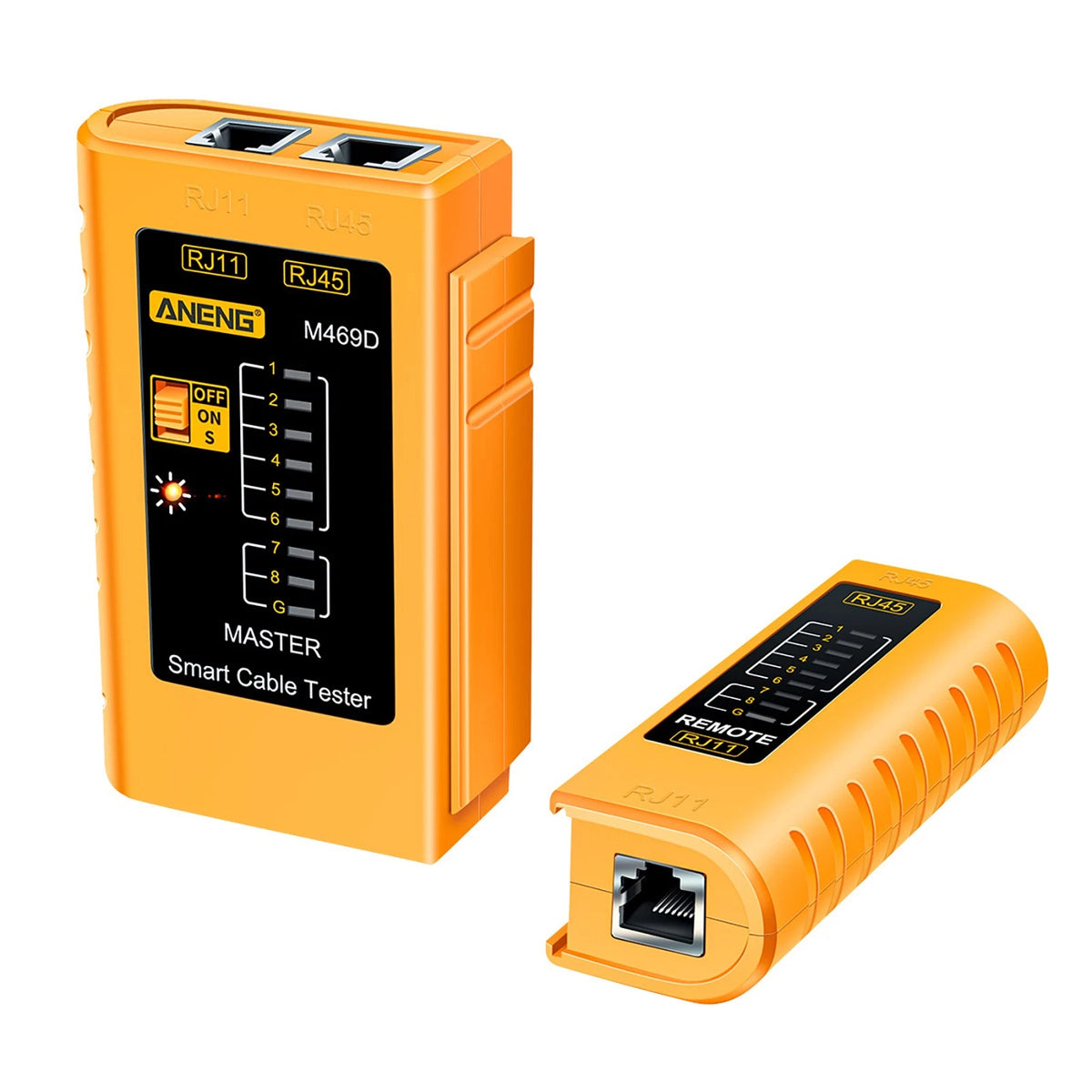 Ethernet Cable Tester for RJ45 RJ11 LAN (Universal)
