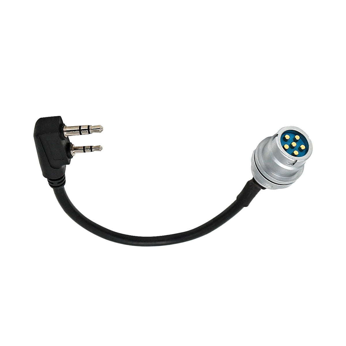 Replacement Adapter Cable for AN/PRC 148 152 152A Walkie-Talkie