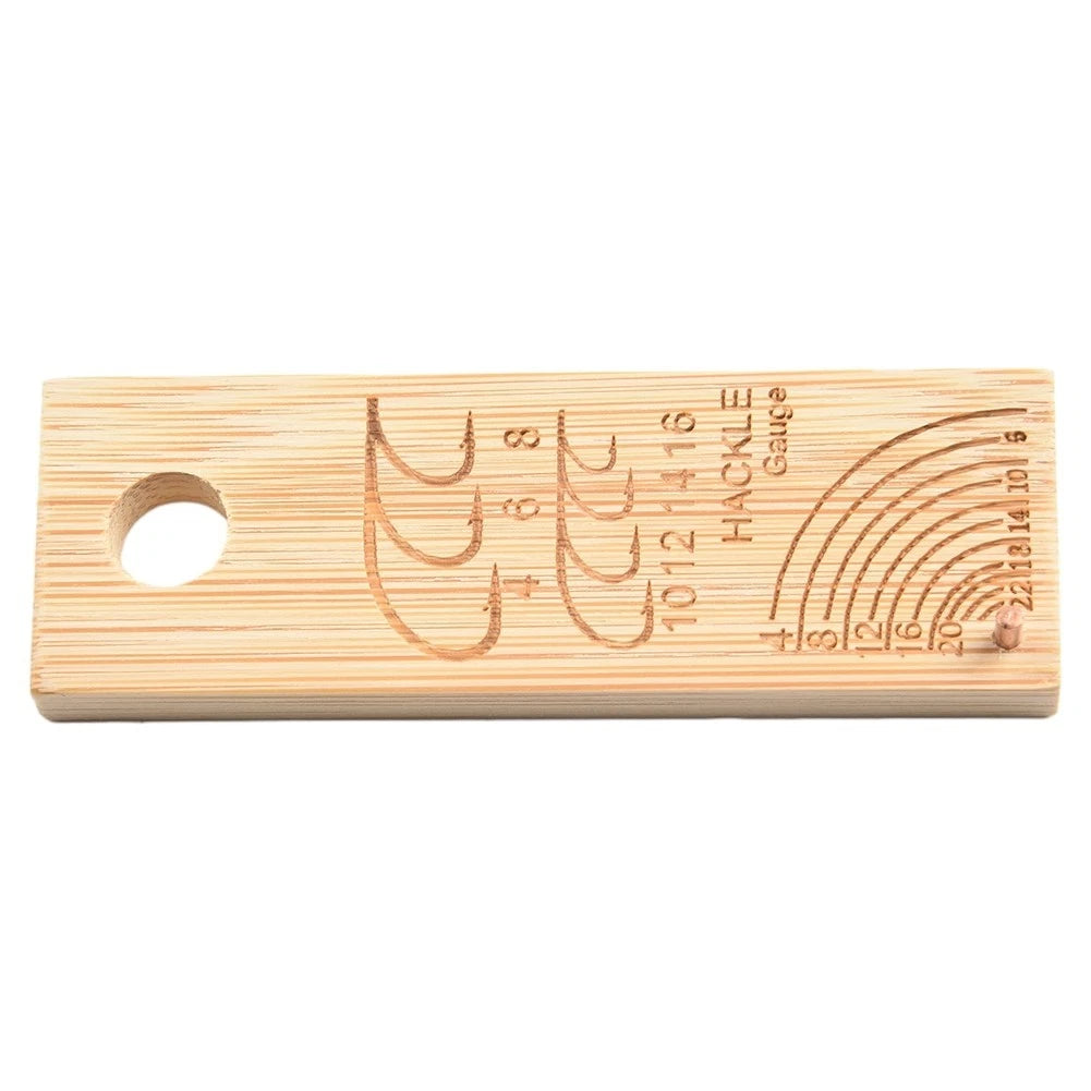 Fishing Handy Gauge Hook Measuring Tool