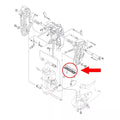 Anode for Yamaha Outboard Motor 60-115 HP (F80TLRY/F70TLRB/F75TLRD)