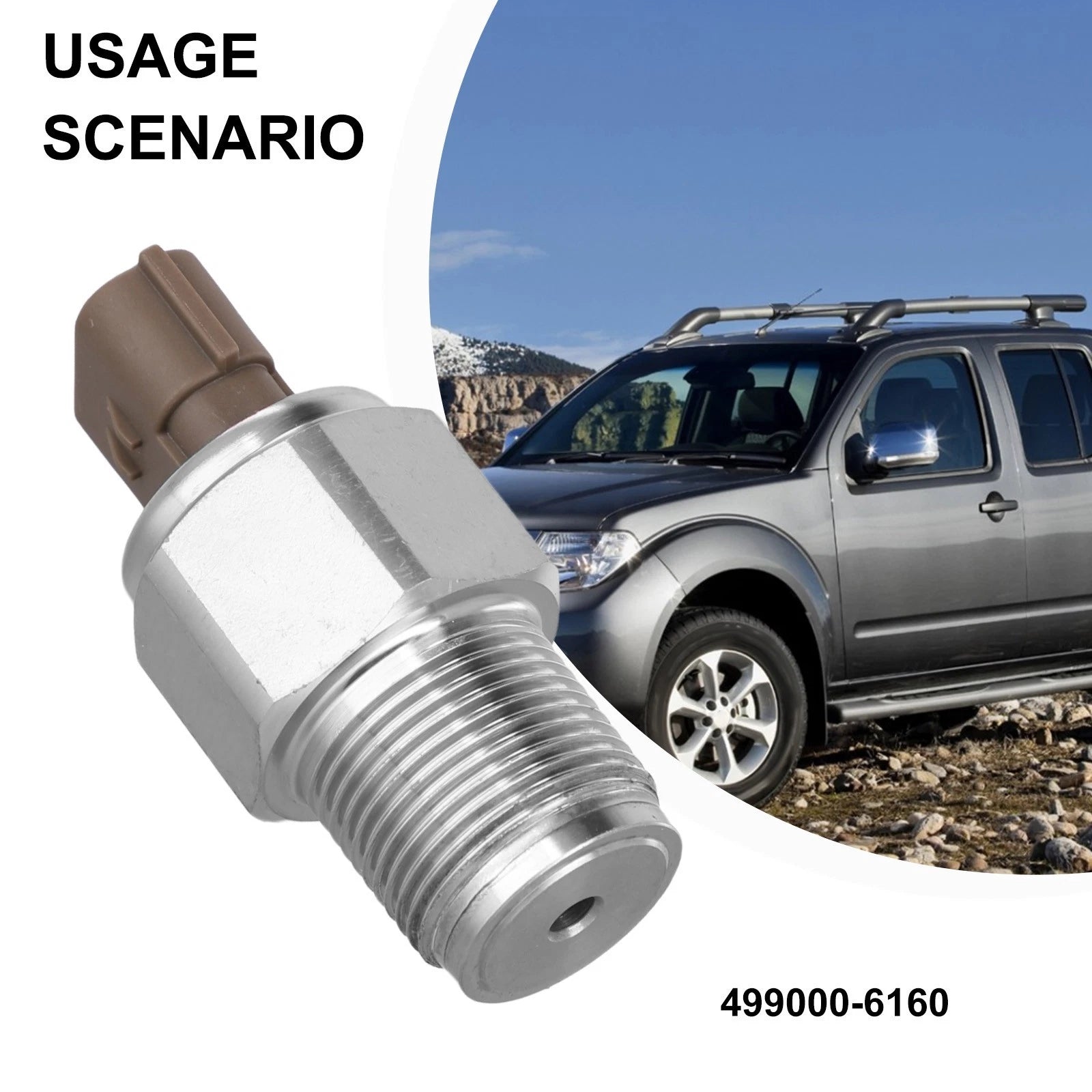 Pressure Sensor for Nissan Navara D40 2.5DCI (2005–2015)