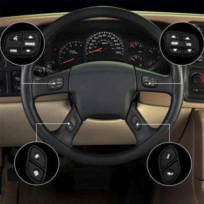 Steering Wheel Radio Volume Control Switch for Silverado, Cadillac (2003–2007)