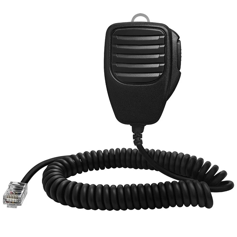 HM118N 8 Pin Speaker Mic for ICOM IC 207H IC 208H (Related Models)