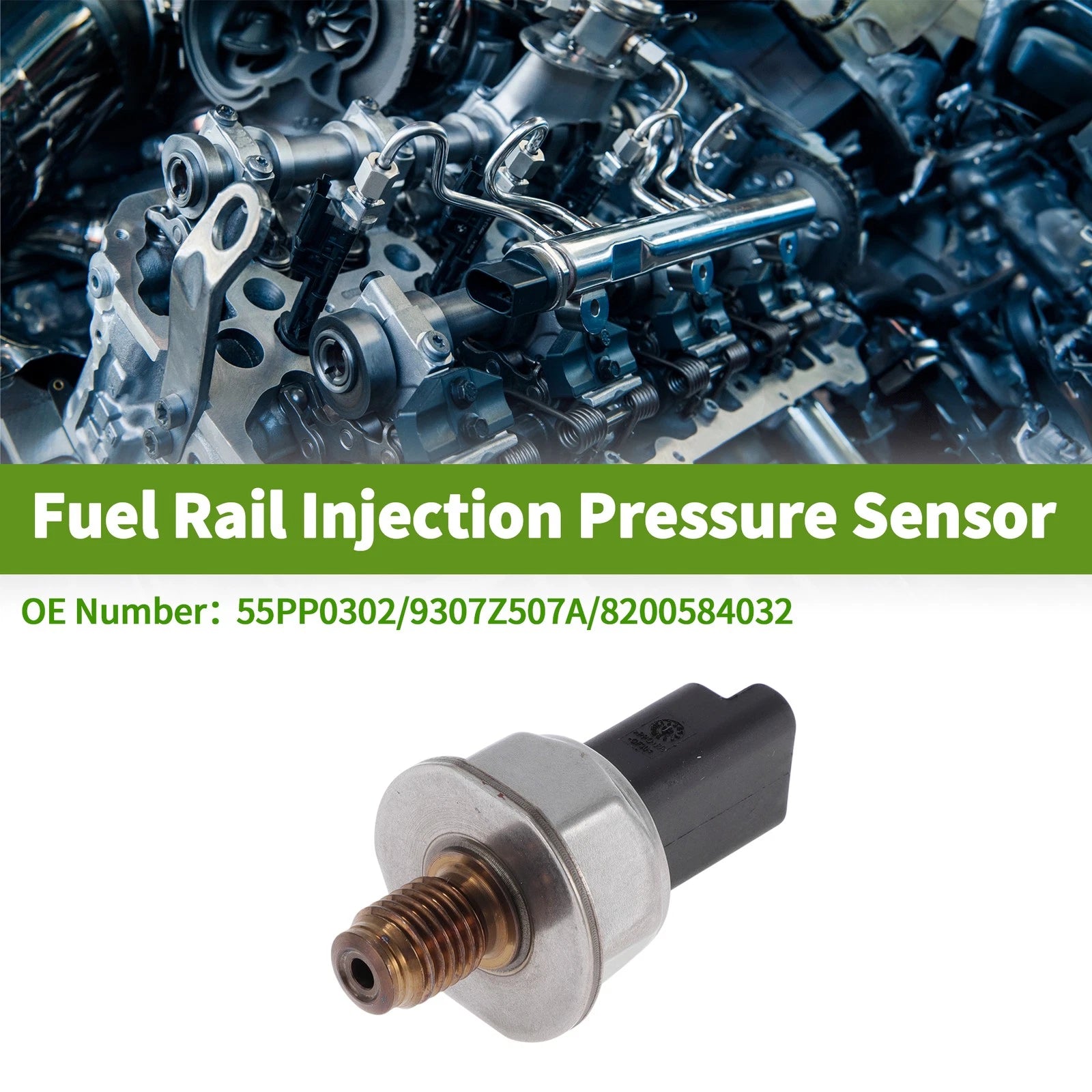 Fuel Injection Pressure Sensor Replacement for Ford Mondeo Mk3 (2001–2007)