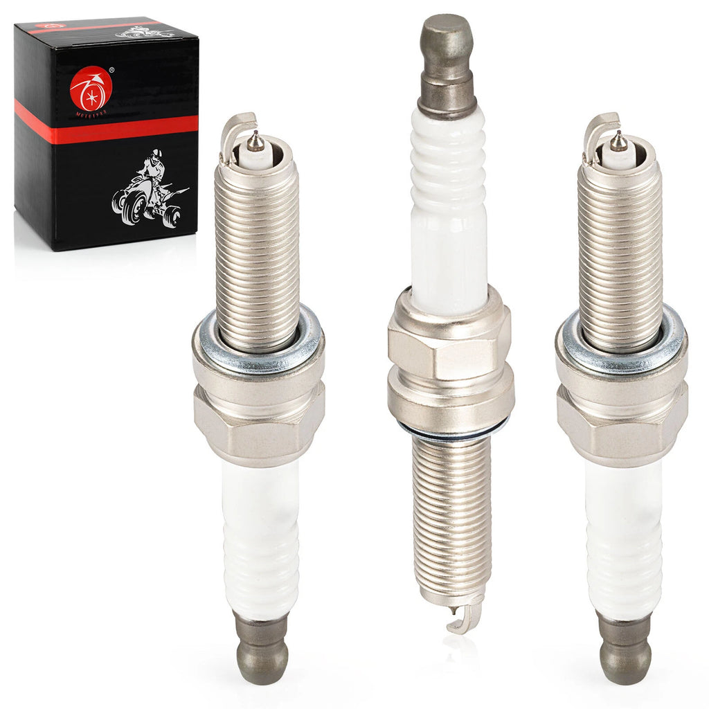 Set of 3 Iridium Spark Plugs for Can-Am Maverick X3 (2017–2024) Turbo 415130363