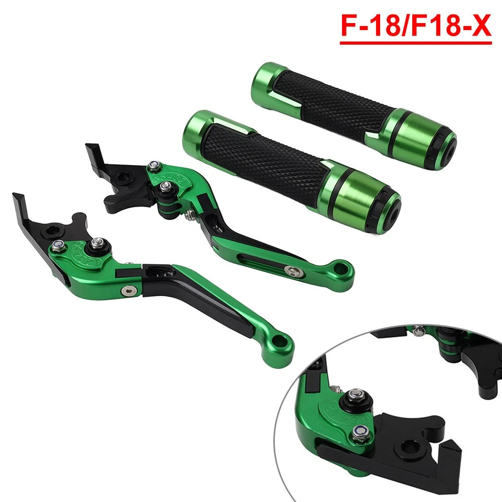Folding Extendable Brake Clutch Levers for BMW C650GT C600 (2012–2018)