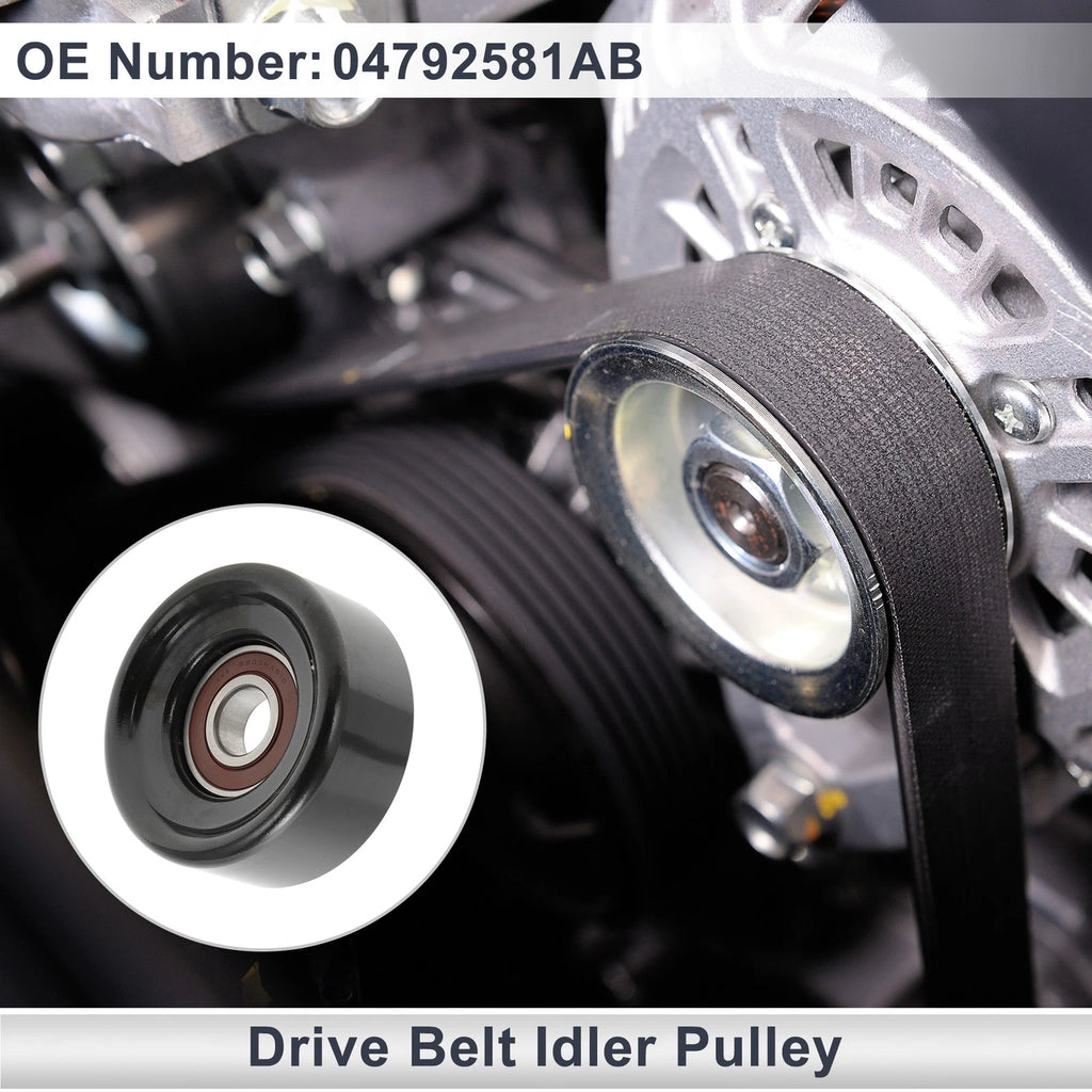 Drive Belt Idler Pulley Replacement for Chevrolet Silverado (2007–2016)