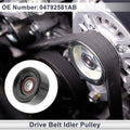Drive Belt Idler Pulley Replacement for Chevrolet Silverado (2007–2016)