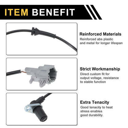 ABS Wheel Speed Sensor No. 479008H300 for Nissan Rogue (2014–2020)