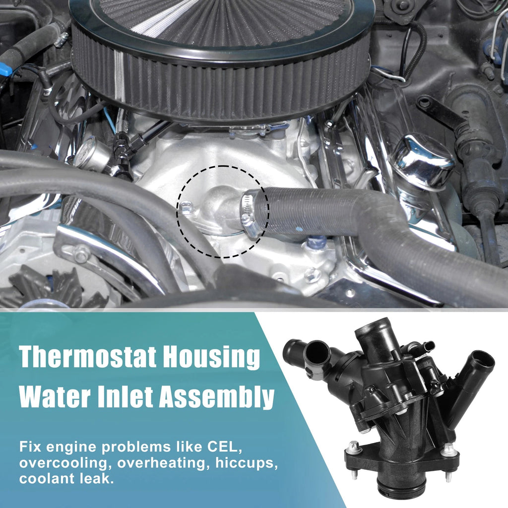 Engine Thermostat Housing Assembly for Mercedes-Benz CLA250 (2014–2019)