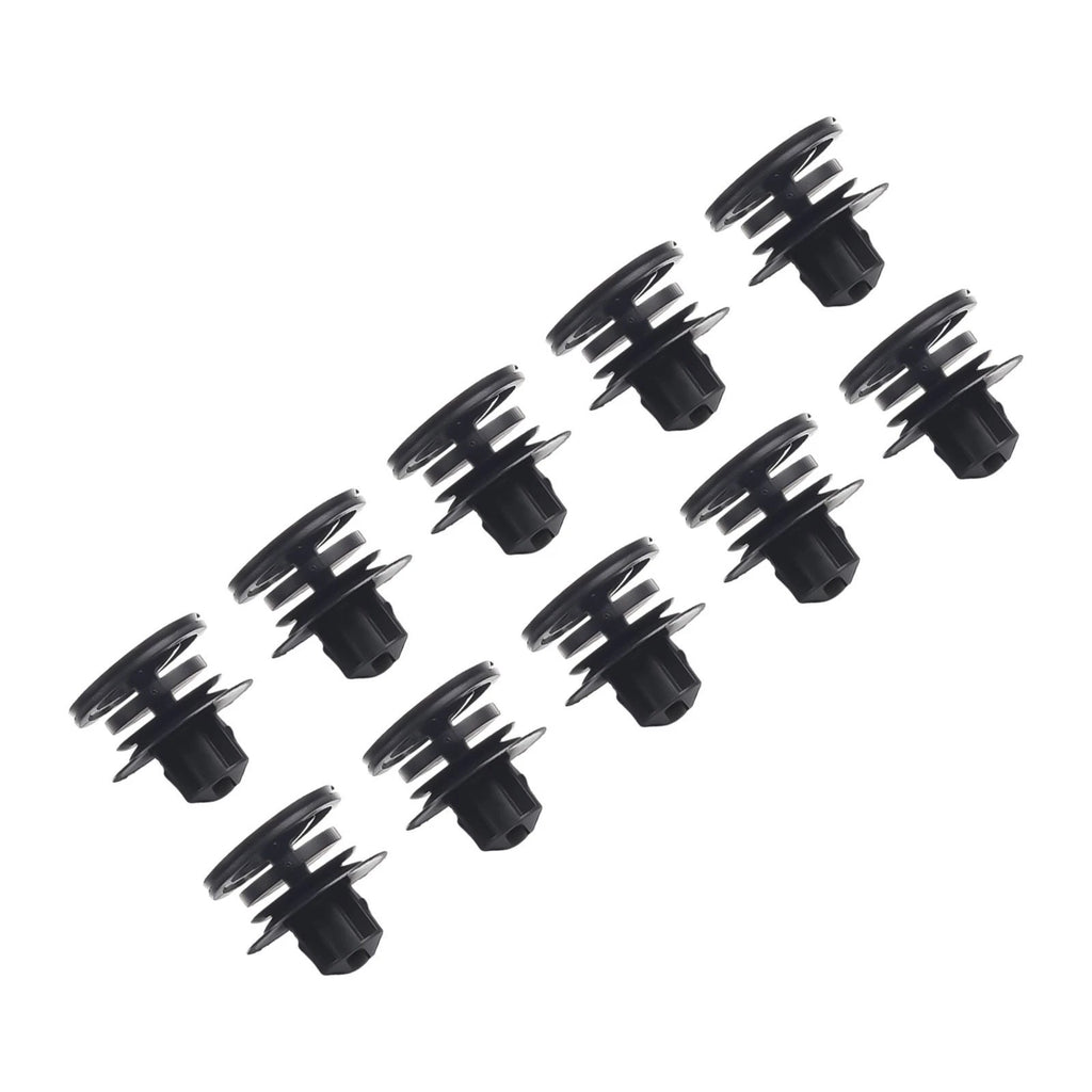 30pcs Flexible Fit Door Panel Clips Retainer Rivets for VW Golf, Passat B5