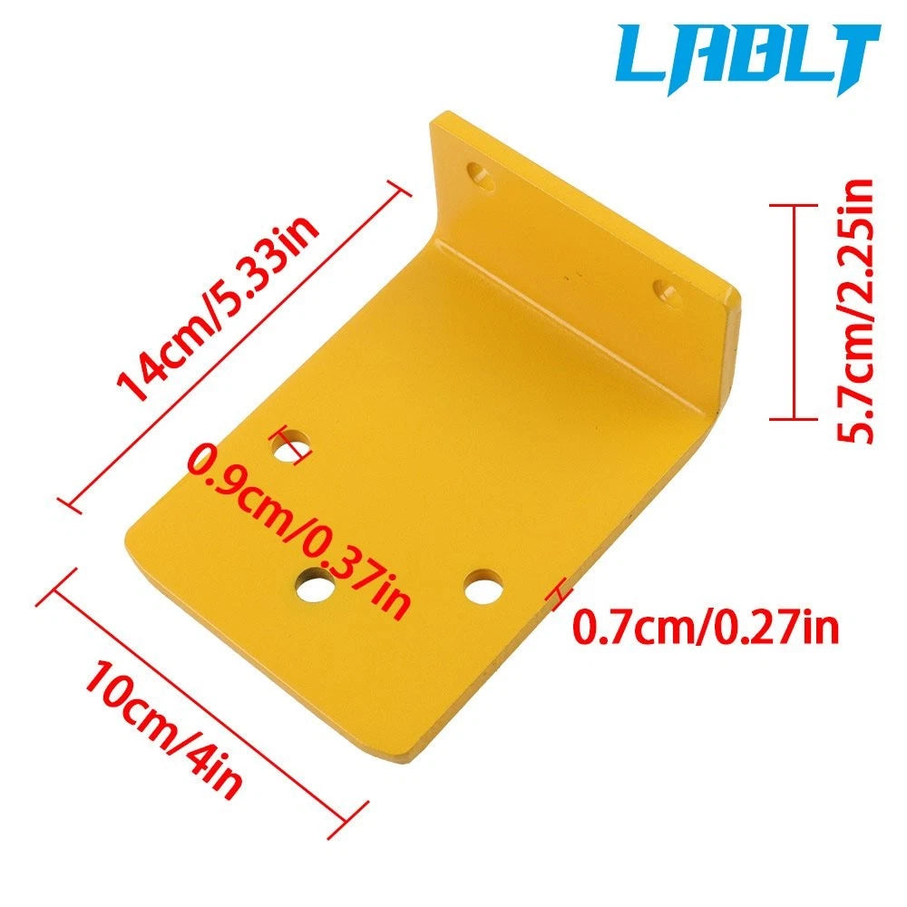 Hydro Transmission Brackets Kit for Hustler Zero Turn Mower (LABLT 125255)
