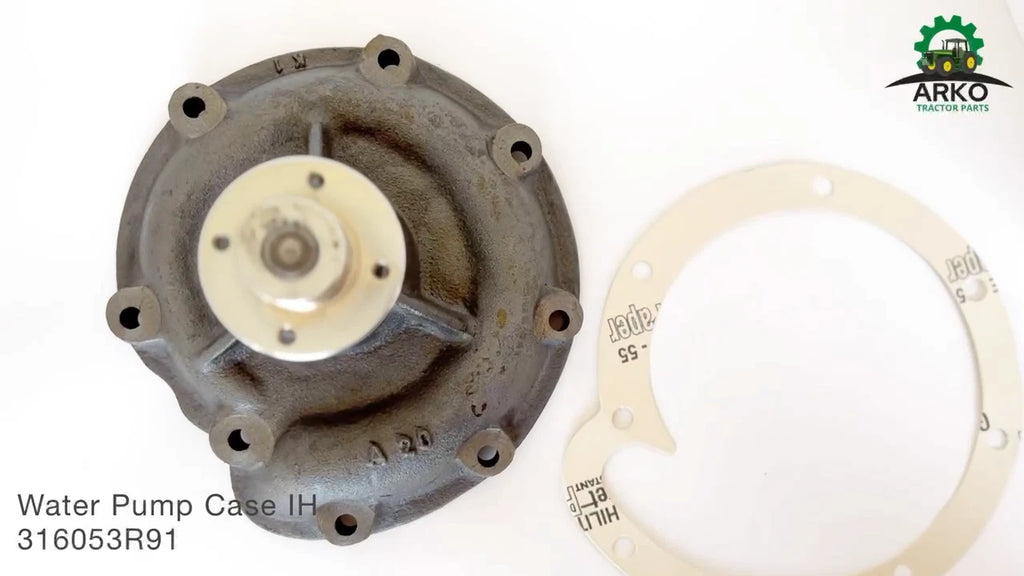 Water Pump for David Brown 885 Diesel (D179, D206, D236)
